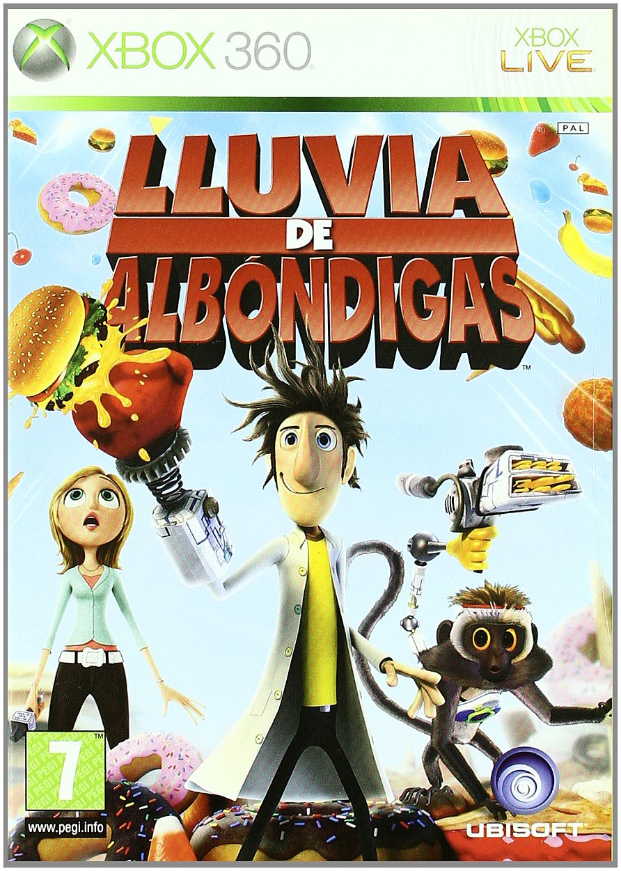 LLUVIA DE ALBONDIGAS LLUVIA DE ALBONDIGAS
